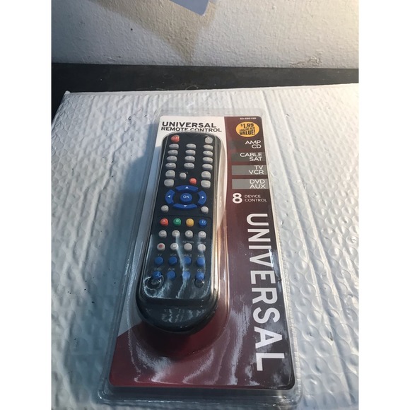 Universal TV Remote Control, Controls 8 Devices, New in Sealed Package - Picture 3 of 4